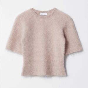 & Other Stories brushed knit t-shirt